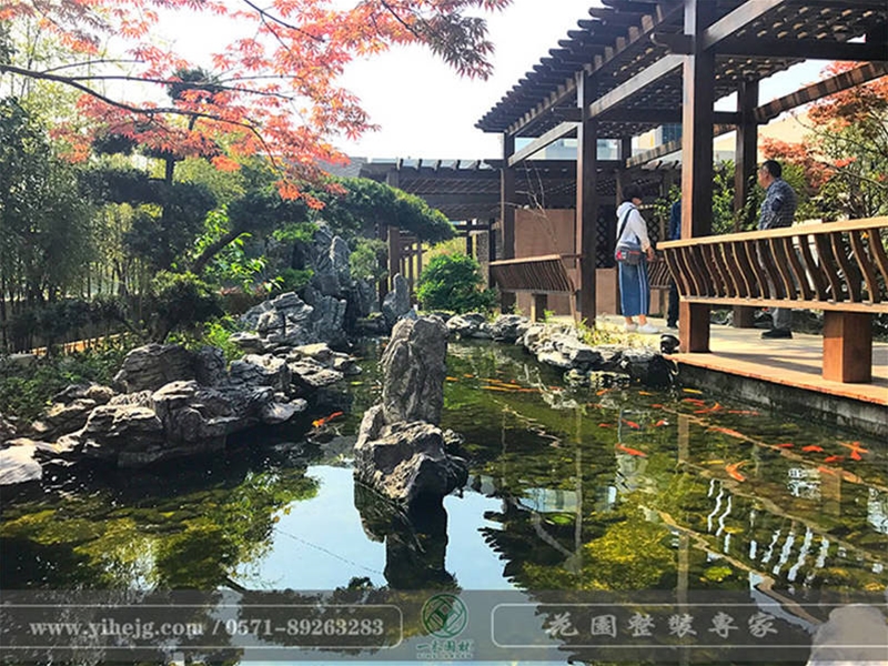 屋頂露臺花園